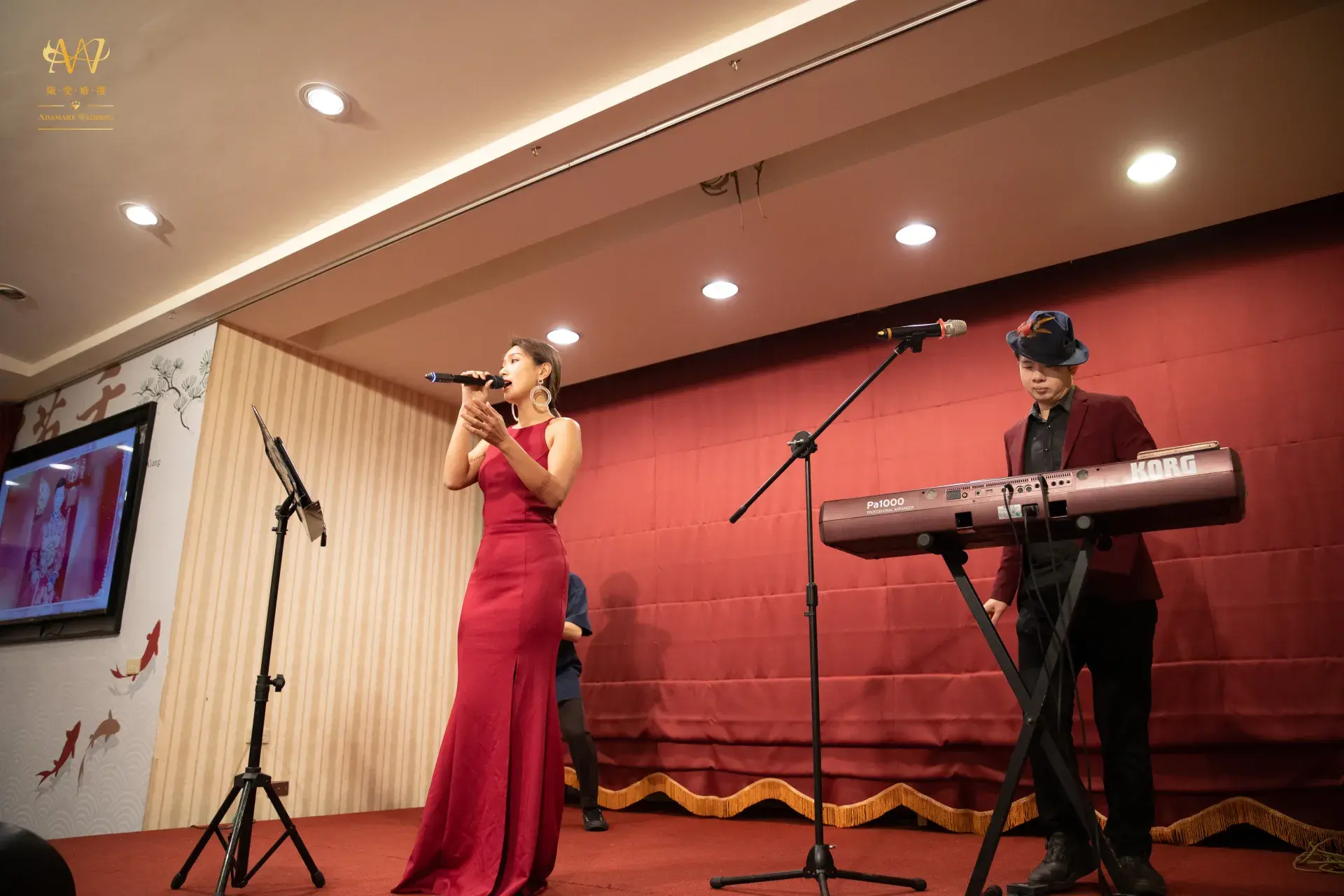 【婚禮表演】樂團演唱