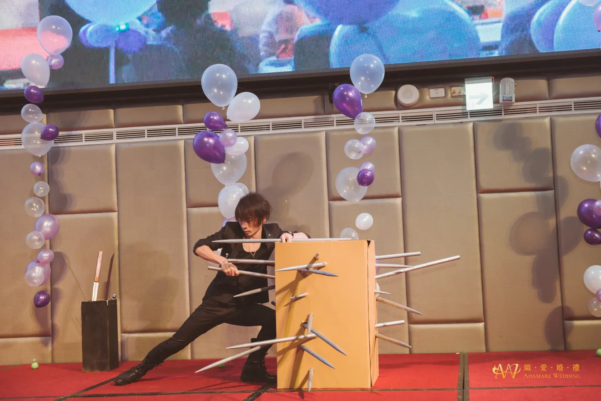【婚禮表演】魔術表演